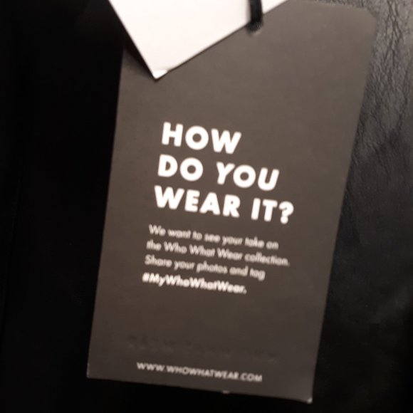 ( Listing# 112) (New) ( Who What Wear ) ( Black Skirt ) - Picture 4 of 11